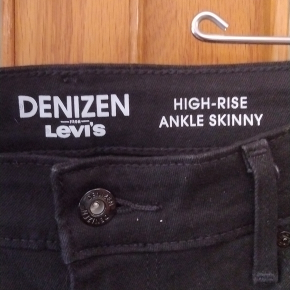 NWOT Denizen by Levi's Black Tuxedo Jeans - Picture 2 of 8